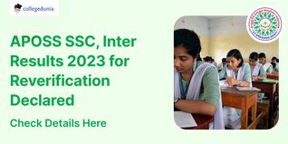 APOSS SSC, Inter Results 2023 for Recounting, Reverification Declared at apopenschool.ap.gov.in; Check Details Here